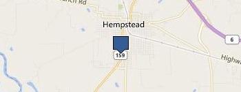 Hometown Hardware location map