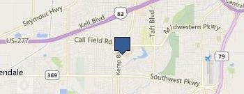 Met Life location map