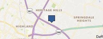 Twfg Insurance Service location map