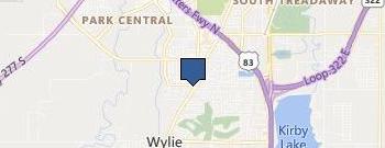 Gary G Linn DDS, PC location map