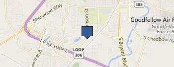Coldwell Banker location map