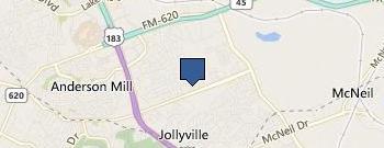 North Oaks Country Child Dvmnt location map