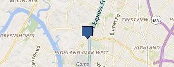 Austin Dental Arts location map