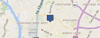 Austin House Painting Pros location map