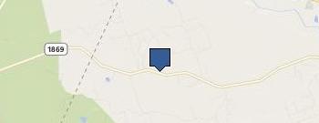 Williamson County Cowboy Chr location map