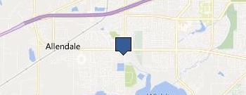 Kinder Kids Learning Center location map