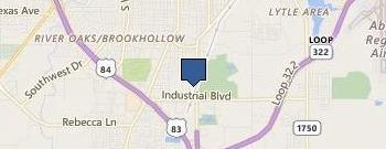 AB-Tex Moving & Storage CO location map