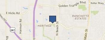 Lansford Michael location map