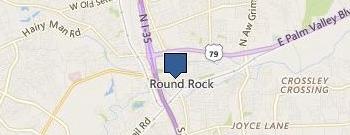 ADT Round Rock location map