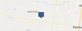 Cavazos Elementary School location map