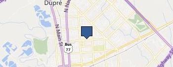 Allyson Bauch-Friedrich, DDS location map