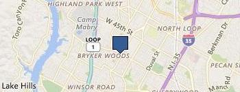 Austin Ear Nose & Throat Assoc location map