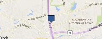 Two men and Truck location map