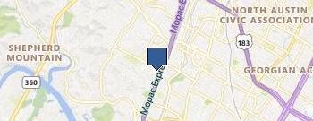 Austin Regional Clinic location map