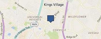 Domino's Pizza location map