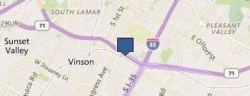 Patel Kishor DVM location map