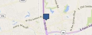 Cothron's Safe & Lock Inc location map