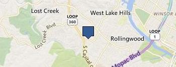 Eanes Independent School District location map