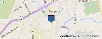 Southeastern Data Cooperative Inc location map