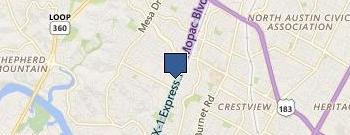ALL-STAR ORTHOPEDICS of AUSTIN location map