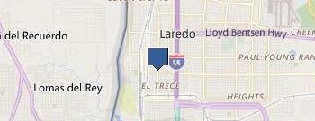 ADT Laredo location map