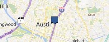 Texas Surgical Group location map
