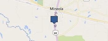 O'Reilly Auto Parts location map