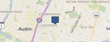 Eastside Yoga location map