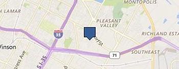 Extensions Gold location map