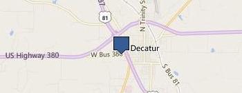 Reese, Hal DVM - Wise County Animal Clinic location map