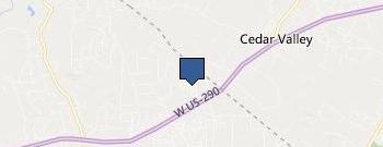 Austin Chronicle Newspaper location map