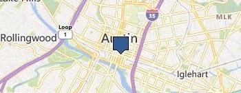 Southwest Greens Of Austin Texas location map