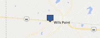 Woods Intermediate School location map