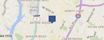 Medicine in Motion location map