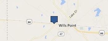 Wills Point DO It Best Hdwr location map