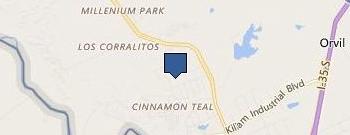 Cabrera Llamas Forwarding location map