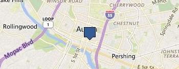 Top Trip Rentals location map