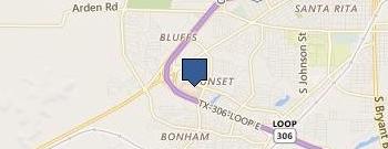 Finish Line location map
