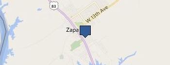 County Of Zapata location map