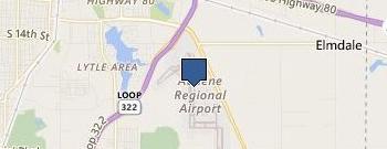Hertz Rent A Car location map