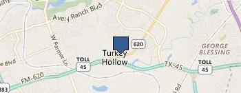 Austin Tree Service Inc location map