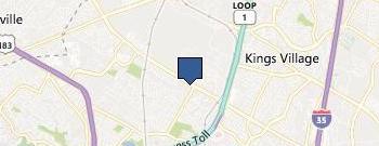 Hall Brandon DDS location map
