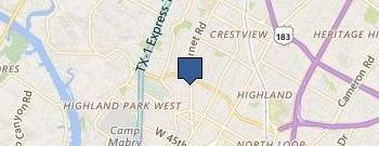 Phil's Ice House location map