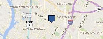 Betts Judith A MD location map