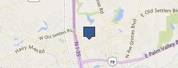 Plastex Manufacturing location map