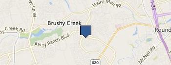Austin Family News Magazine location map