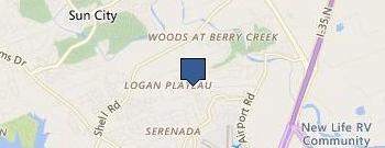 Children's Publishing location map