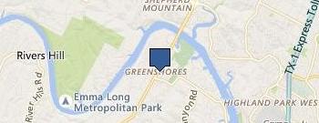 Firehouse Animal Health Center location map