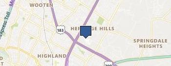 Payless Shoe Source location map
