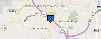 J C Penney CO location map